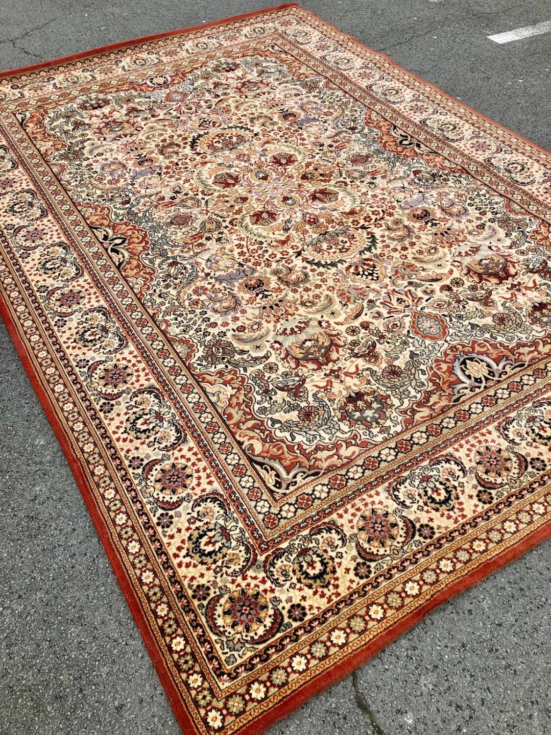 Very large oriental rug
