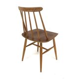 Set of 3 Scandinavian "Fanett" chairs by Ilmari Tapiovaara, Sweden, 1960