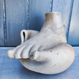 Vintage stoneware vase