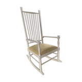 Scandinavian rocking chair by Karl Axel Adolfsson for Gemla 1950s