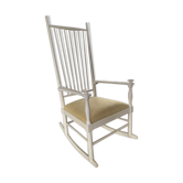 Chaise berçante scandinave par Karl Axel Adolfsson pour Gemla années 1950