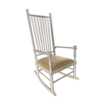 Scandinavian rocking chair by Karl Axel Adolfsson for Gemla 1950s