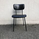 Leatherette chair