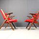 Fauteuils des années 60 par Dal Vera, ensemble de 2