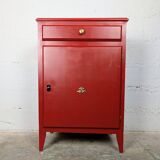 Small jam jar - royal red