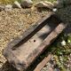 Old stone trough
