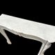 Louis XV marble fireplace, 19th century.