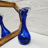 Vase soliflore bleu