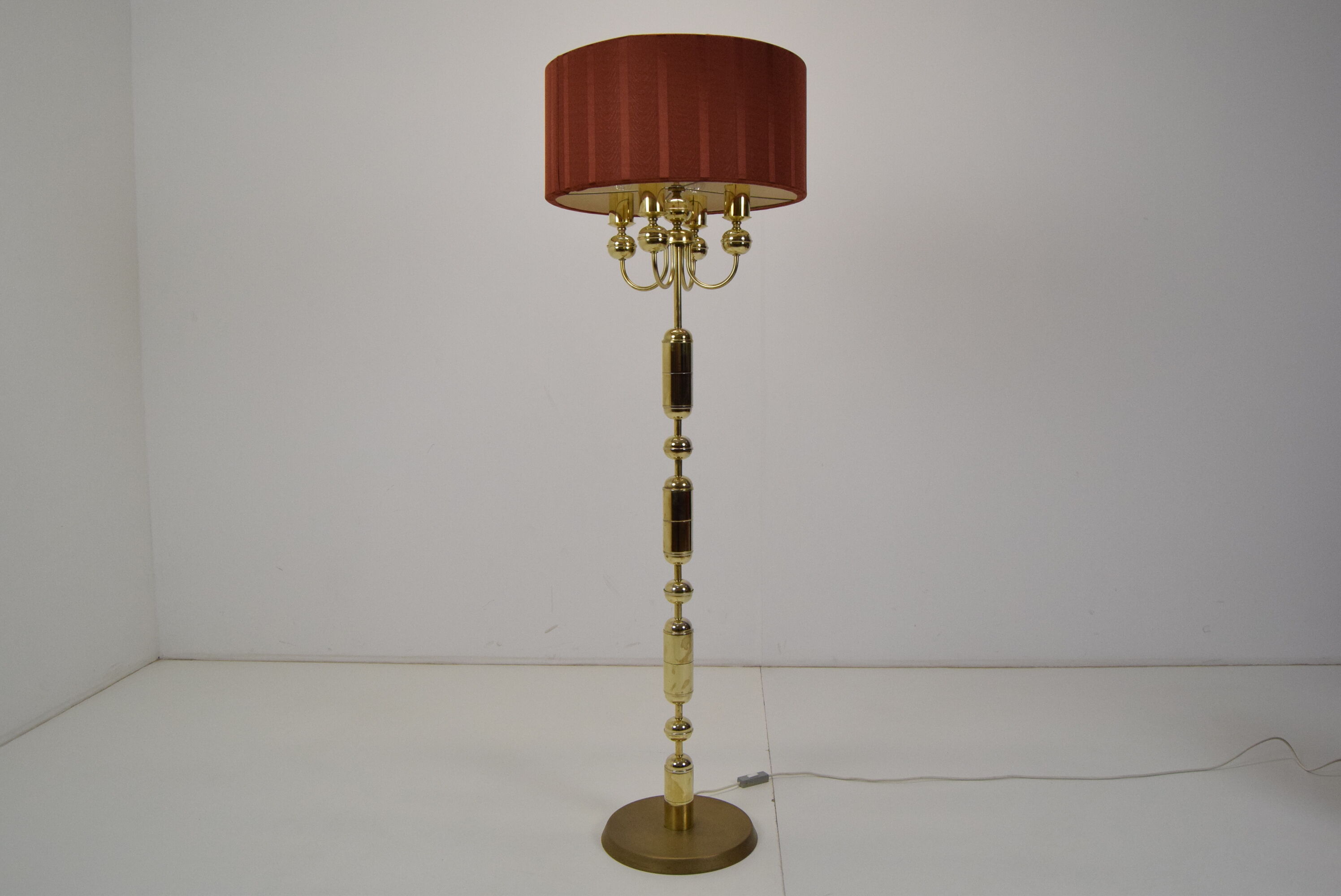 Lampadaire design du milieu du siècle par Kamenicky Senov, années 1960.