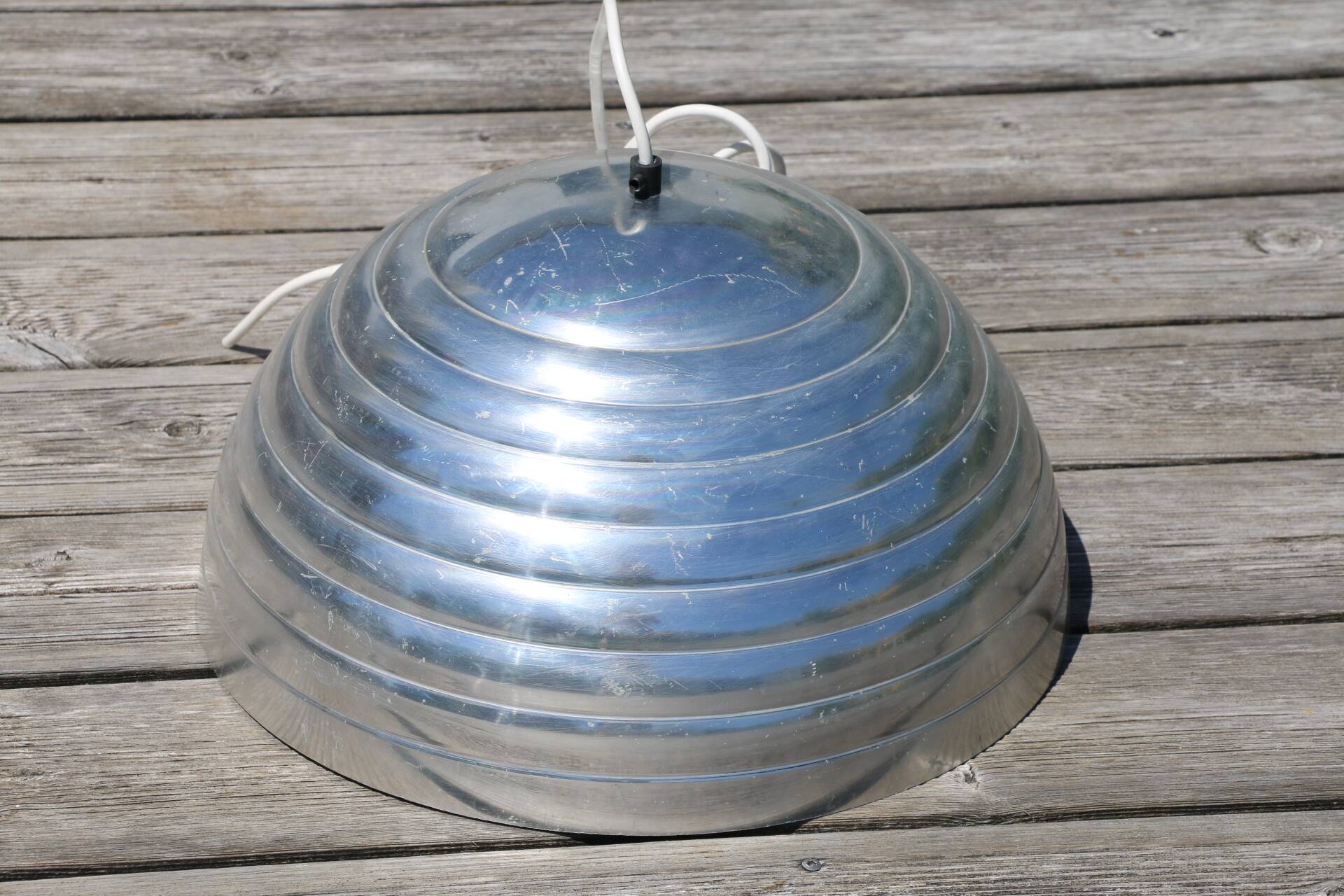 400mm chrome metal suspension