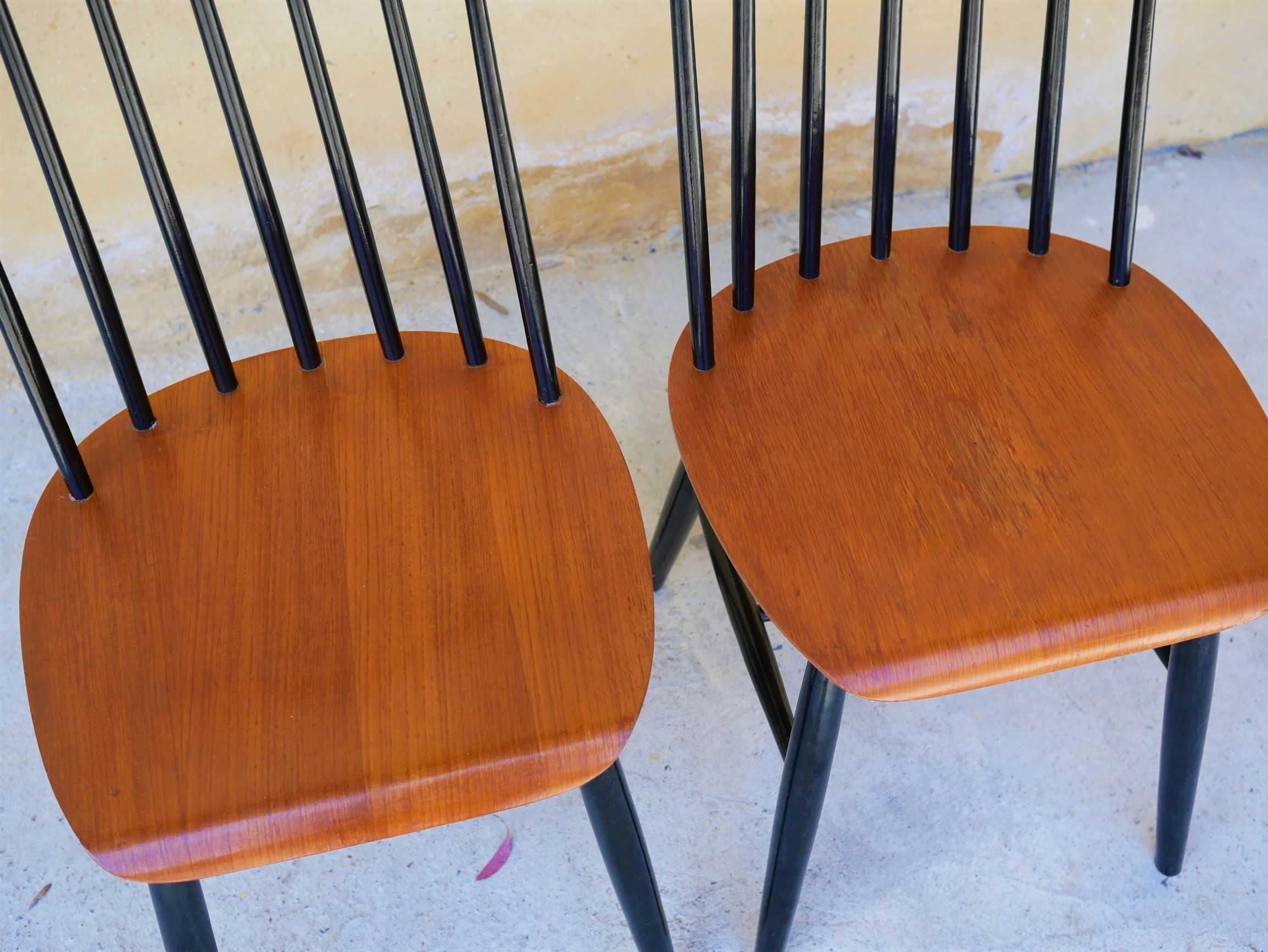 Chaise scandinave par I.Tapiovaara modèle « Fanett »