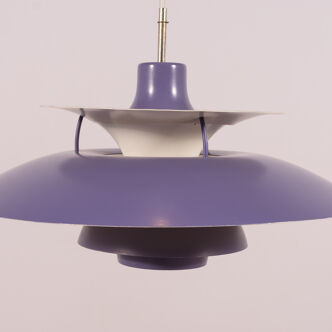 Mid-Century Model PH5 Pendant Lamp by Poul Henningsen for Louis Poulsen, 1960s
