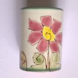 Tasses en céramique peints à la main signées par l'artiste