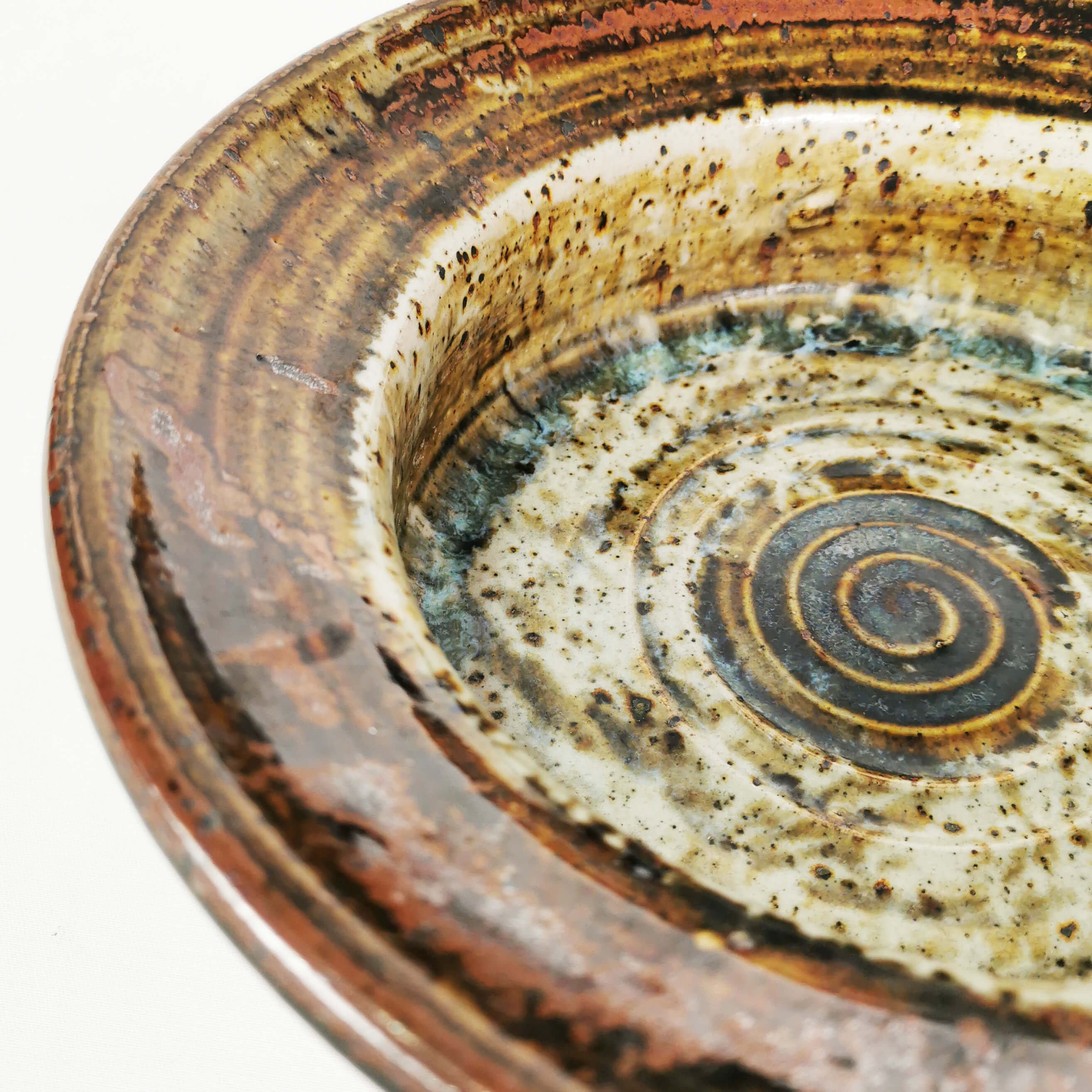 Ceramic bowl, Denmark, 1970s