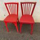 Duo chaise baumann 153