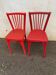 Duo chaise baumann 153