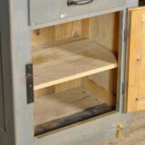 Industrial display cabinet, 1950s