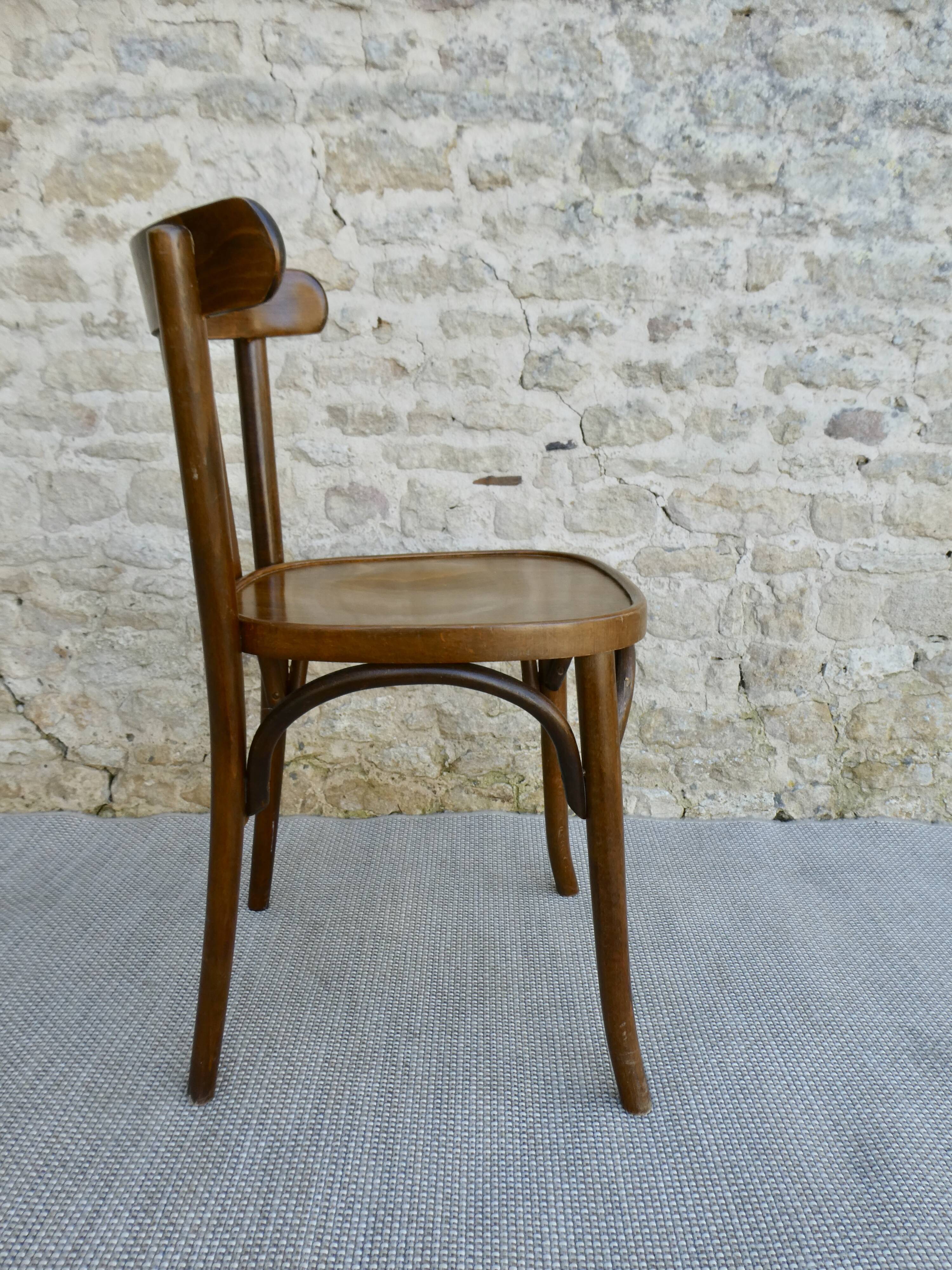 Baumann bistro chair, 1950s