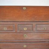 Secretary of slope of time style Directoire mahogany 18th
