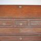 Secretary of slope of time style Directoire mahogany 18th