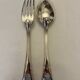 12 silver-plated cutlery sets by Ercuis