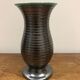 Saint Clement vase in black ceramic