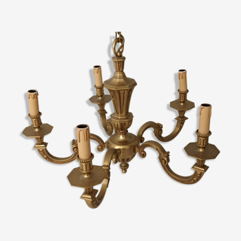 Bronze chandelier