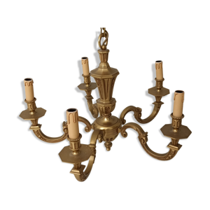 lustre en bronze