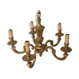 Bronze chandelier