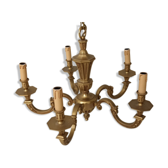 Bronze chandelier