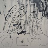 Salvador Dali: Divine Comedy, The Mystic Ladder, signed engraving