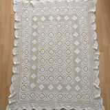Nappe rectangulaire crochet
