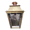 Old outdoor wall lamp