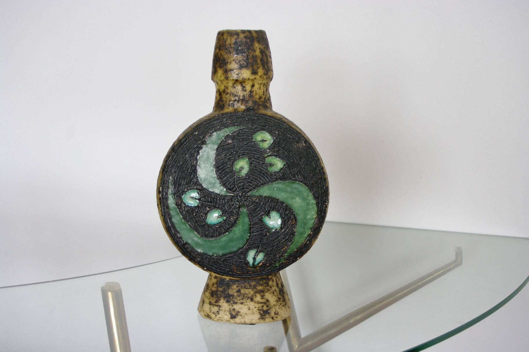 Vintage vase from the netherlands 1950