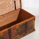 Antique folk art wedding chest (circa 1820)