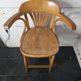 Bentwood bistro stool