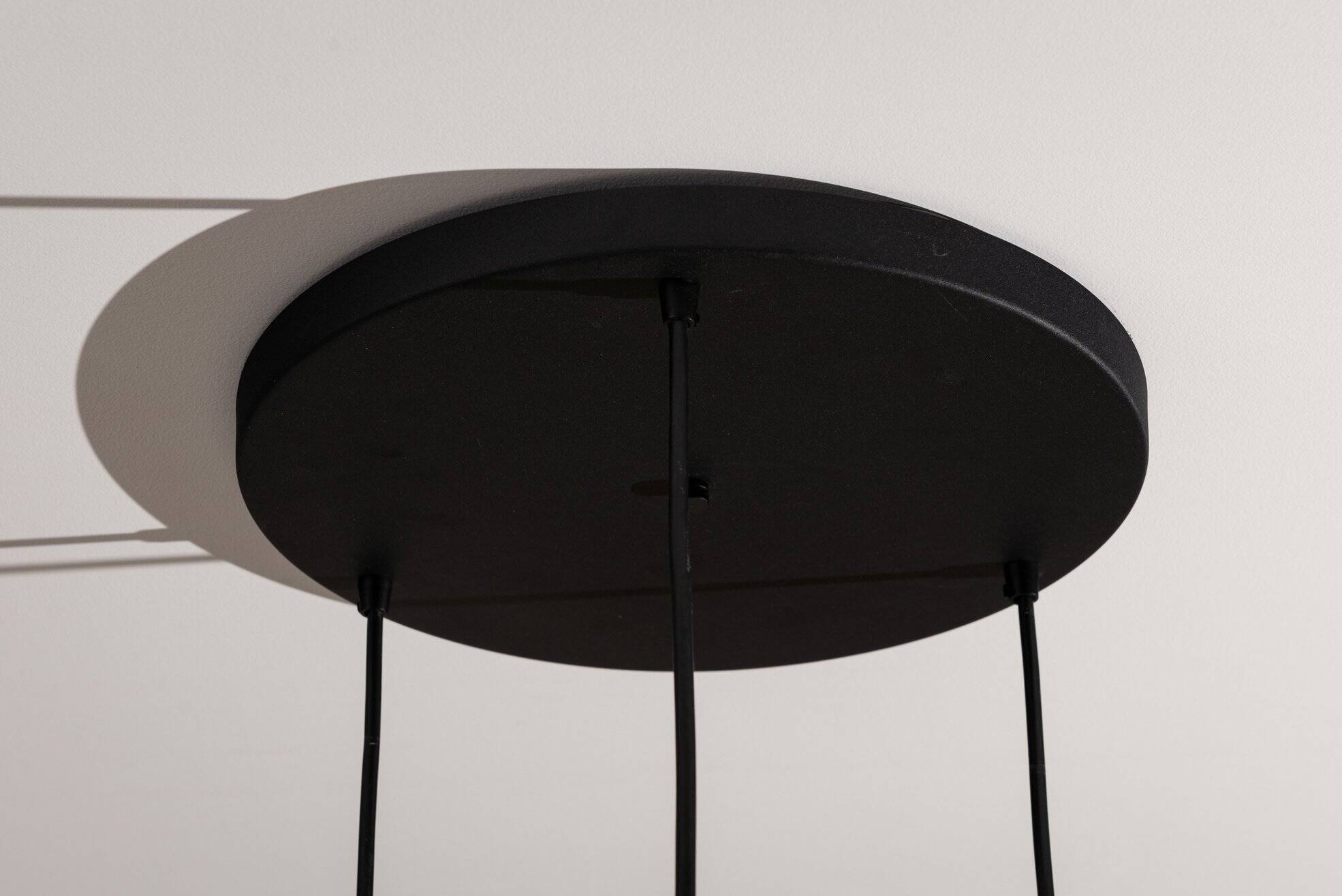 RAAK Amsterdam Maxi Globe Cascade pendant lamp Netherlands 1965