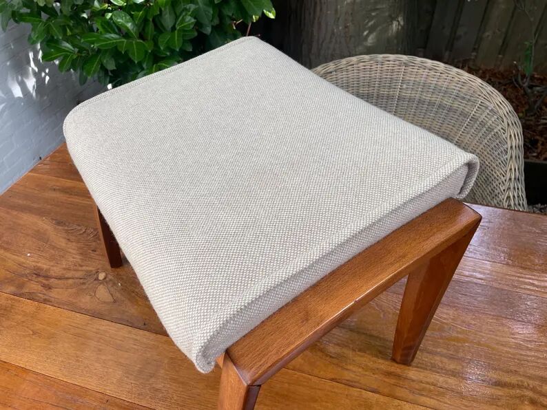 Farstrup Mobler Danish Foot Stool Ottoman Pouffe