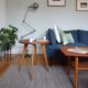 Table d'appoint ronde