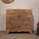 Art Deco chest of drawers