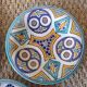 3 vintage oriental plates
