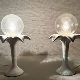 Michael Anderson. In the style of. Pair of table lamps, Hollywood Regency, 1970s.