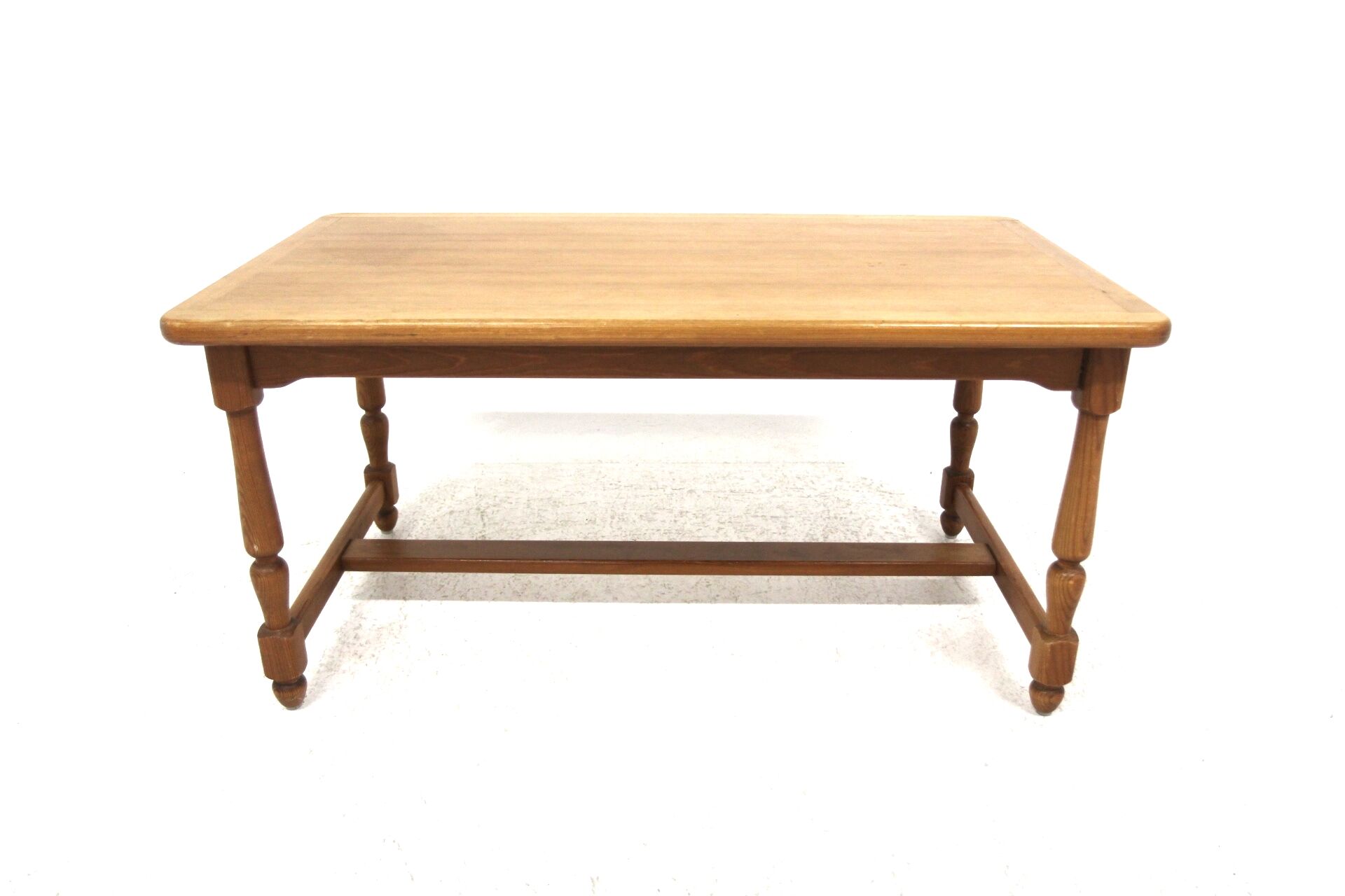 Scandinavian pine coffee table, Göperts Möbler, Sweden, 1960