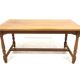 Scandinavian pine coffee table, Göperts Möbler, Sweden, 1960