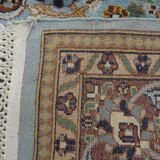 Handmade oriental rug 195 x 126 cm