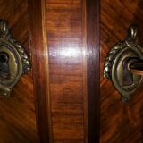 Library screen inlaid 3 doors