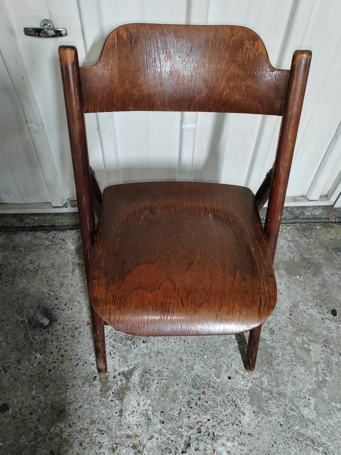 Paire de chaises pliantes Thonet