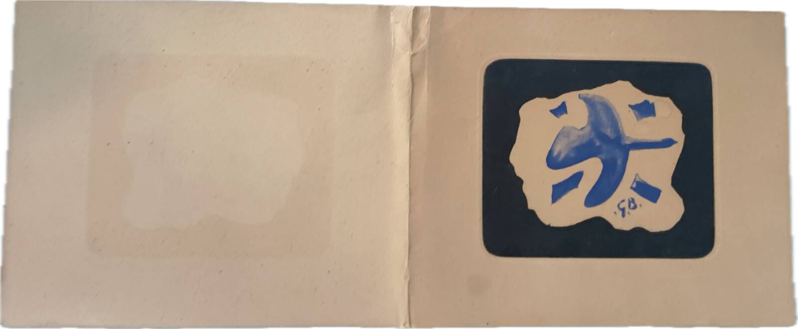 Georges Braque (1882 - 1963) Bird 1958