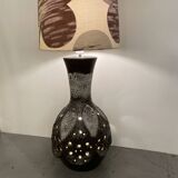 German Ceramic Floor Lamp from 1970'