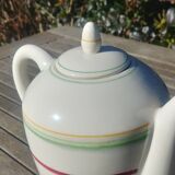 Coffee / tea maker of the faiencerie Gien porcelaine creation Primefleurs-vintage.